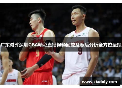 广东对阵深圳CBA精彩直播视频回放及赛后分析全方位呈现