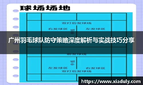 广州羽毛球队防守策略深度解析与实战技巧分享